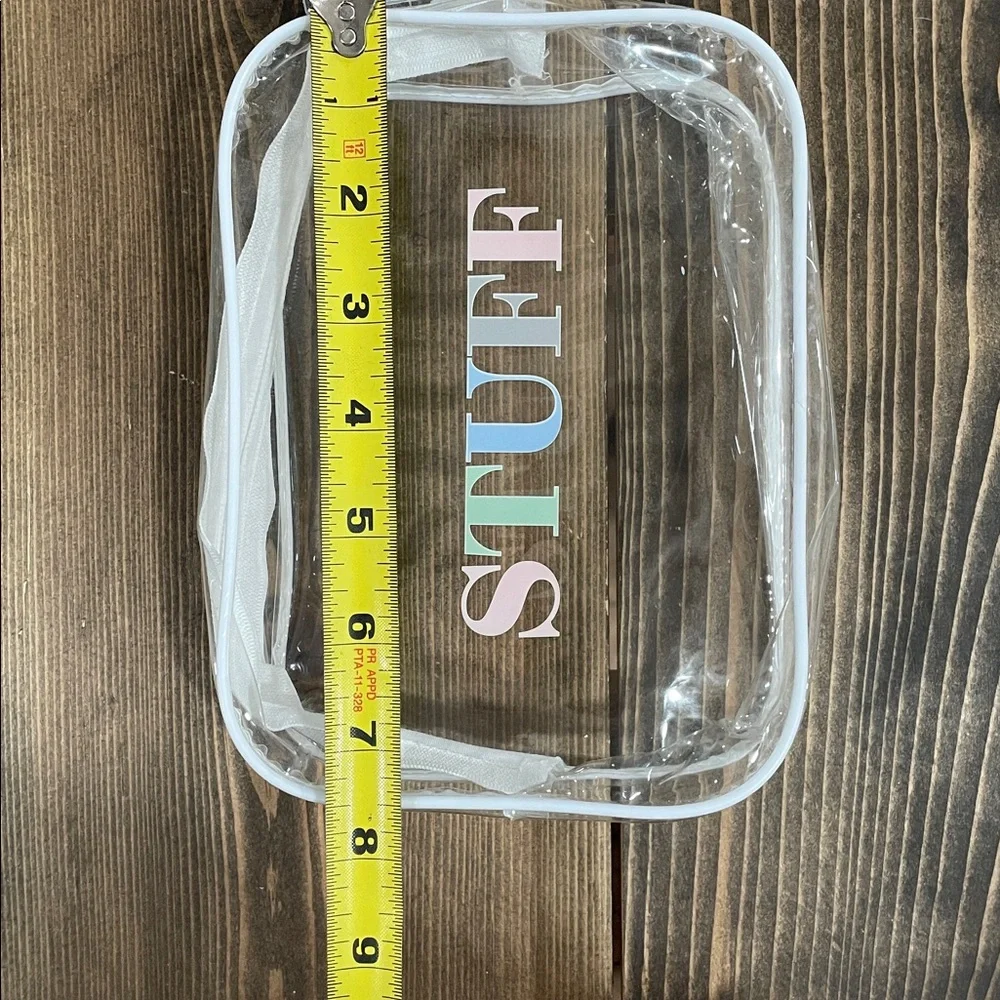 N/A white clear